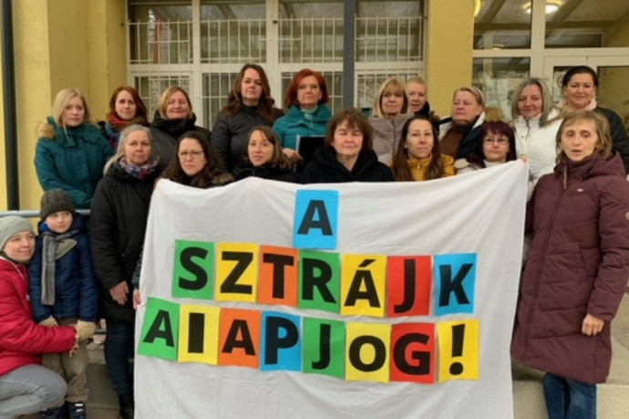 Polgári engedetlenség: Szegeden és Szigetszentmiklóson is tiltakoztak pedagógusok