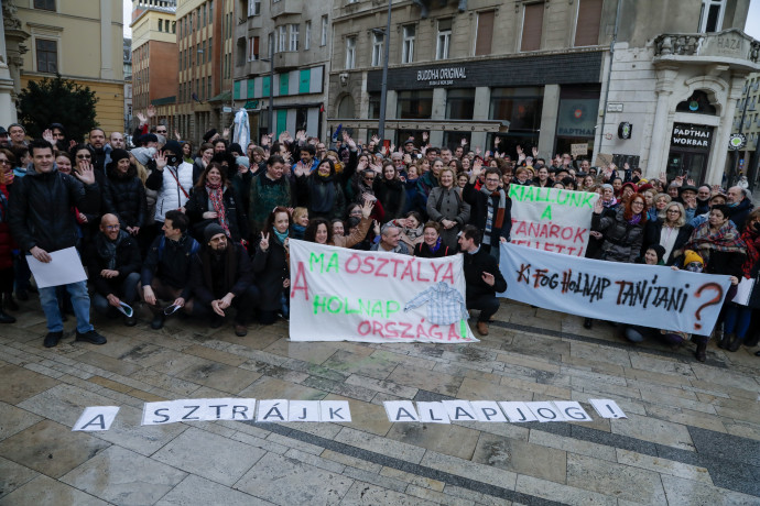 Az Emmi helyettes államtitkára határidőket szabott meg arra, mikor kell leadni a sztrájkoló tanárok névsorát