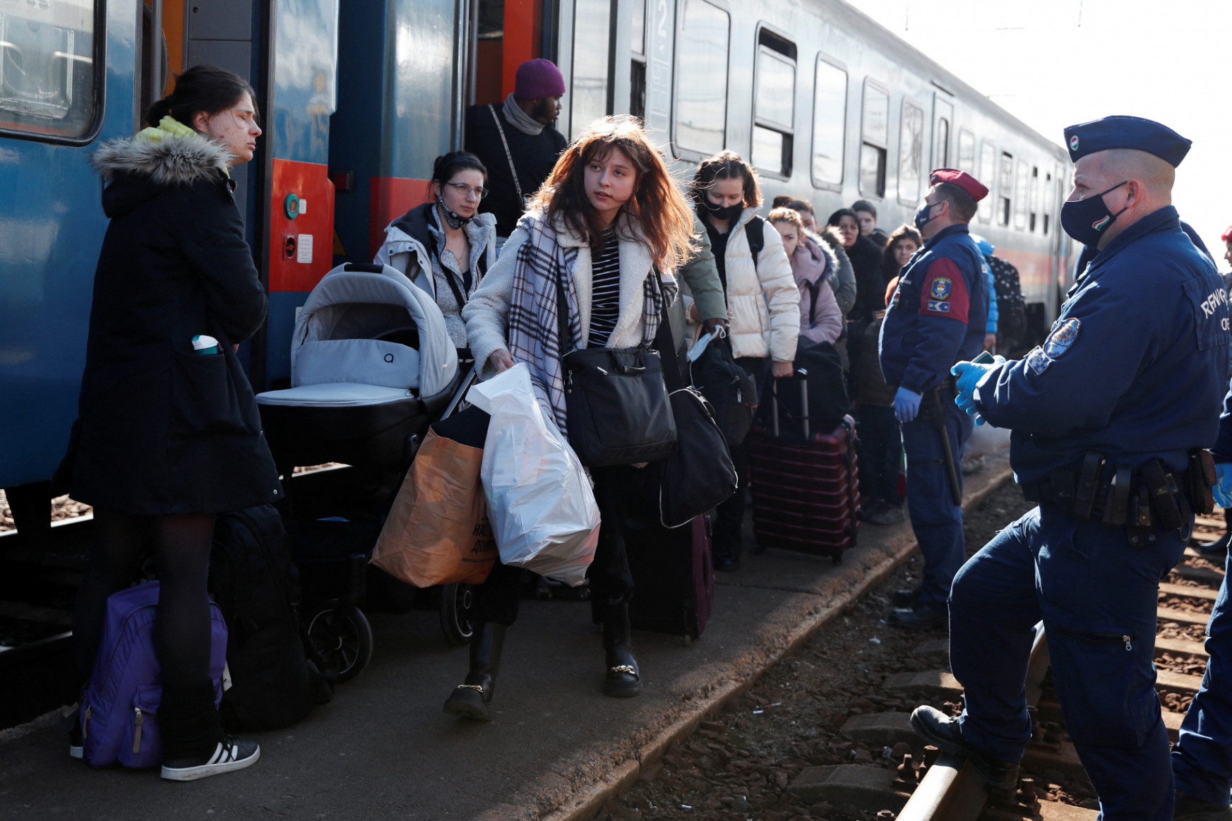 A 2015-ös európai menekültválság sehol nincs az ukrajnaihoz képest, de még történelmi léptékben is durva a mostani helyzet