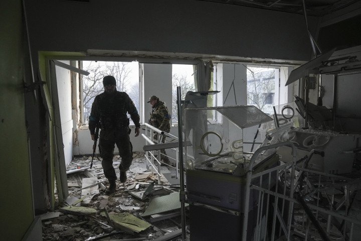 Fotó: Az ukrán rendőrség sajtóhivatala / Reuters; Jevhen Maloletka / AP / MTI