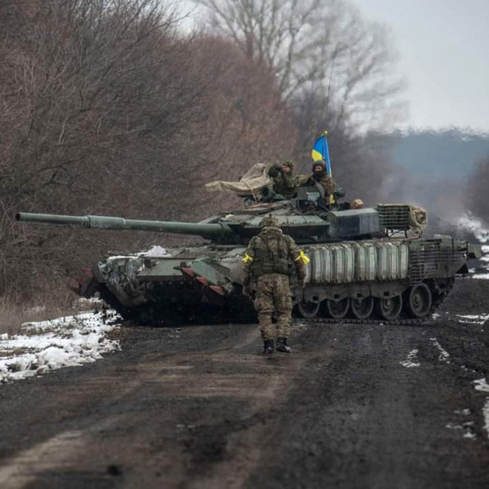 Rengeteg fegyvert zsákmányolnak az ukránok, de mire mennek vele?
