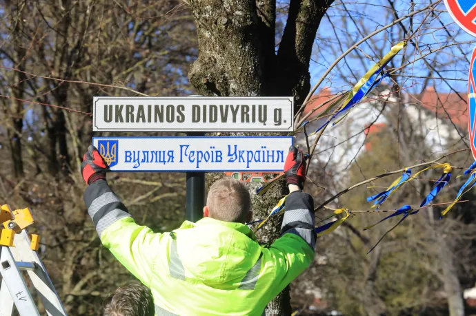 Litvánia utcaátnevezéssel igyekszik kellemetlen helyzetbe hozni az orosz diplomatákat