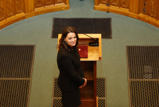 Novák Katalint választották meg Magyarország új köztársasági elnökének