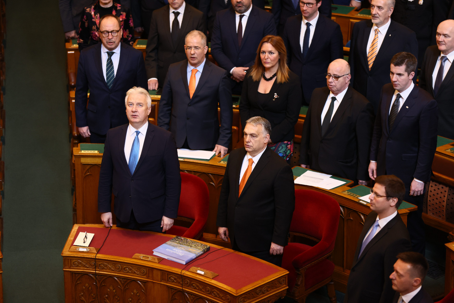 Novák Katalint választották meg Magyarország új köztársasági elnökének