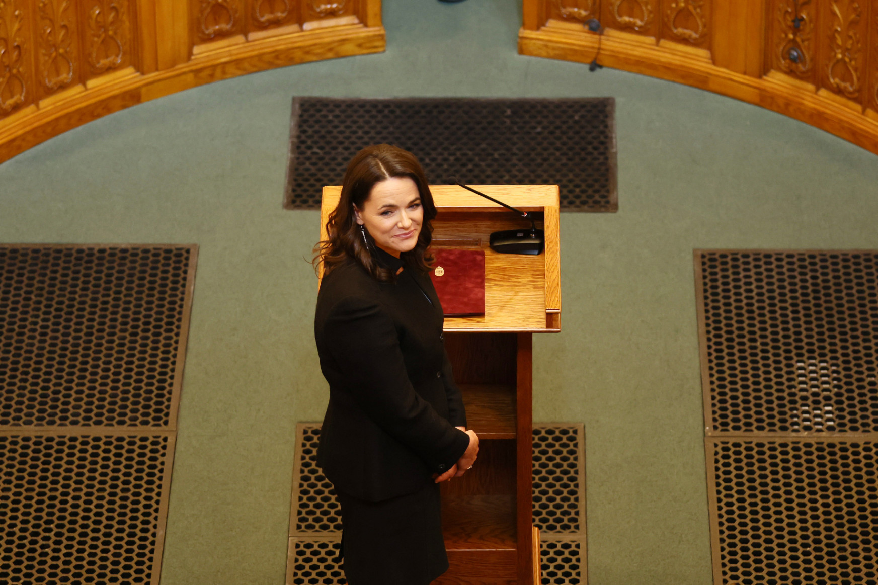 Novák Katalin: A békesség embere akarok lenni