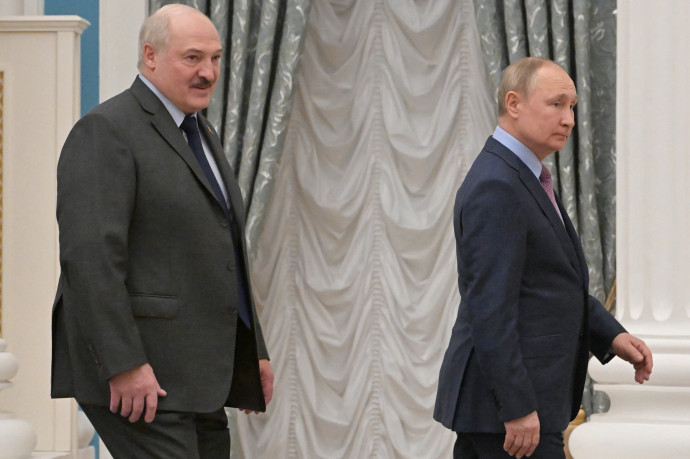 Lukasenko pénteken Moszkvában tárgyal Putyinnal