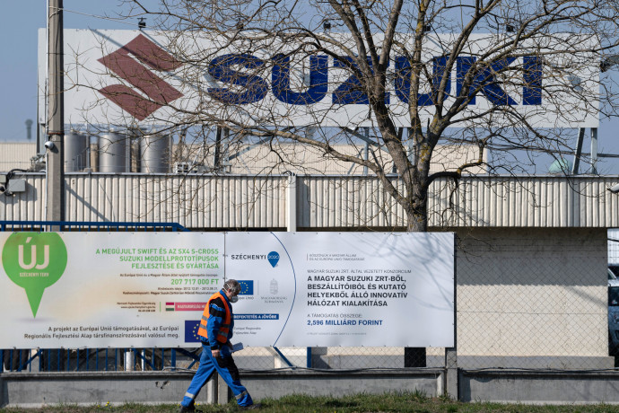 Az esztergomi Suzuki sem szállít már autókat Oroszországba és Ukrajnába