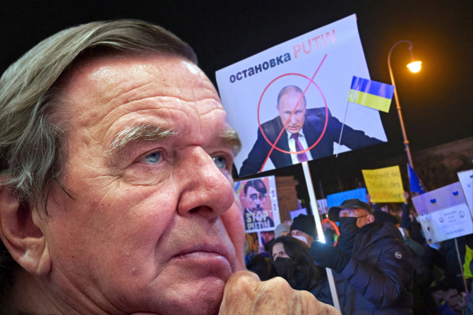 Gerhard Schröder állítólag a béke érdekében megy Moszkvába, Putyinhoz