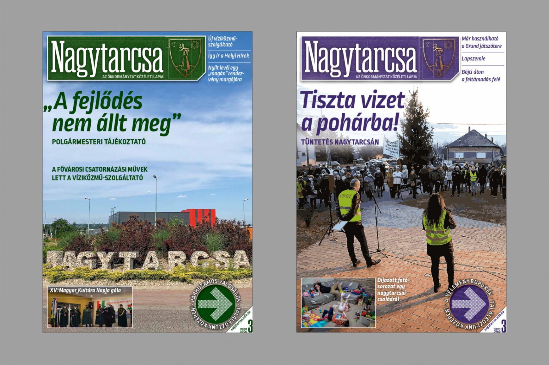 Egyik fele propaganda, másik fele korrekt újság – nem nyomdahiba, két irányból lehet olvasni egy magyar újságot