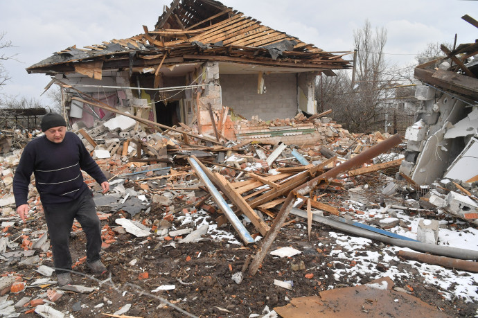 Az oroszok bejelentették, hogy elfoglalták Volnovahát