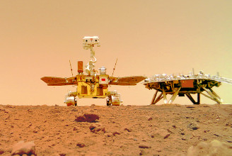 Szél koptatta, sós víz marta a Mars kőzetét egykoron