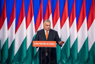 In lieu of his usual Friday interview, Orbán posted from the summit of EU leaders