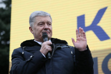 Összefog az oroszok ellen Zelenszkij és a korábbi ukrán államfő