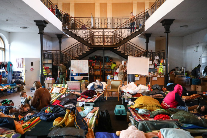 Ez történt péntek este az orosz–ukrán háborúban