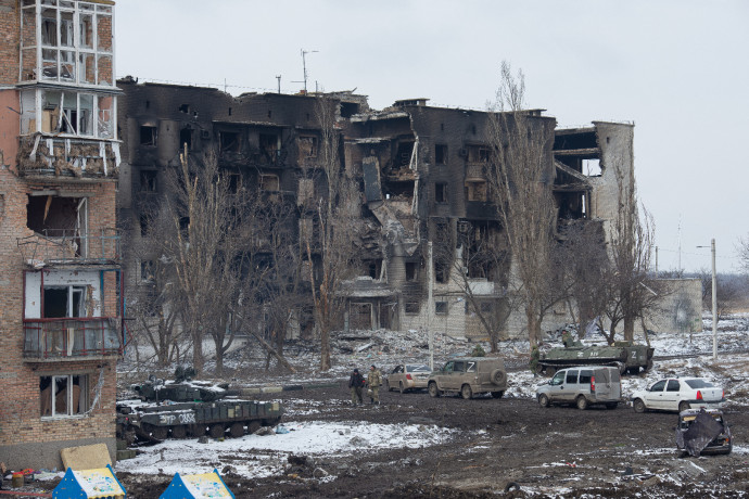 Ez történt péntekről szombatra virradóra az orosz-ukrán háborúban