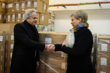 Az ukrán nagykövet szövetségesként tekint Magyarországra és megköszönte a segítséget
