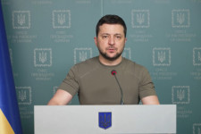 Zelenszkij: Évtizedek óta nem látott veszteségeket szenvednek az oroszok