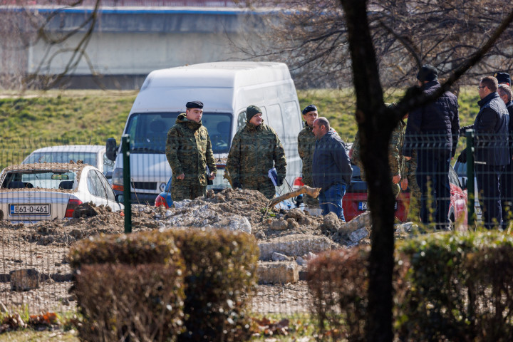 Az oroszok szerint a Krím irányába indították az ukránok a Zágrábban lezuhant drónt