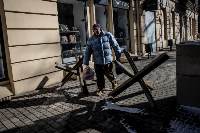 „Putyin azt hitte, sóval és kenyérrel fogadjuk a katonáit, pedig mi géppuskatűzzel és ólommal”