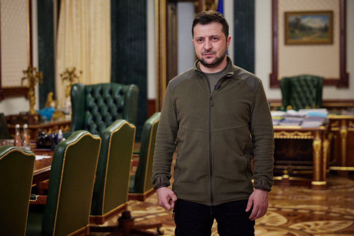 Zelenszkij: Ukrajna nem fog megbocsátani sem a megszállóknak, sem a kollaboránsoknak