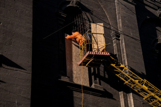 A Telex tudósítói Lviv-ben vannak, a rakétatámadások közelében