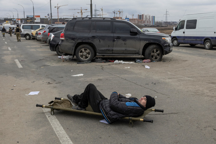 Ezek történtek az orosz-ukrán háborúban vasárnap