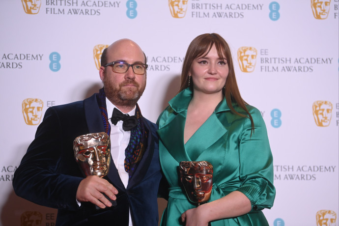 A magyar Sipos Zsuzsannát, a Dűne látványtervezőjét is díjazták az idei BAFTA-gálán