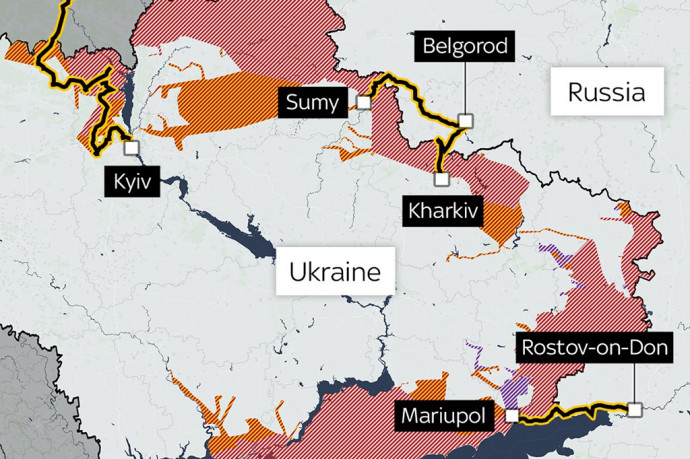 Ötödik napja sikeresen evakuálják a Kijev melletti frontvárosokból a civileket