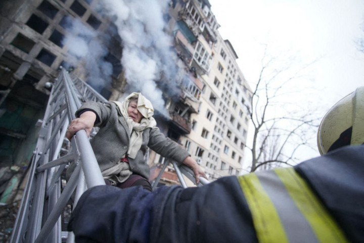 Fotó: State Emergency Service of Ukraine via AFP
