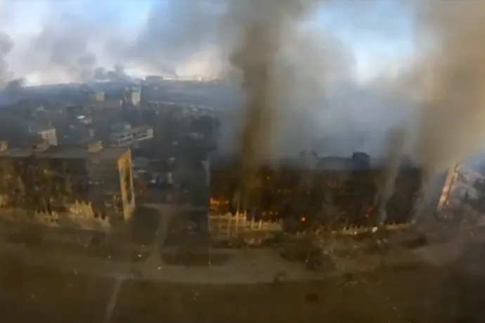 Megint egymásra mutogatnak az oroszok és az ukránok a mariupoli civilmentés megakadása miatt