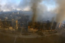 Megint egymásra mutogatnak az oroszok és az ukránok a mariupoli civilmentés megakadása miatt