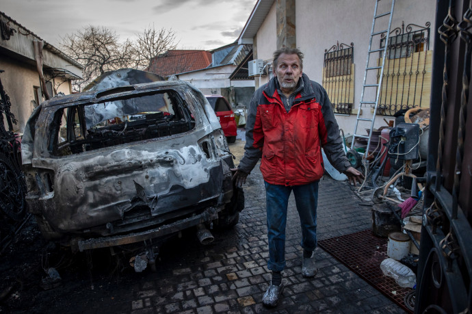 „Szovjet katonacsaládban nőttem fel, sosem hittem volna, hogy Putyin ilyen perverz”