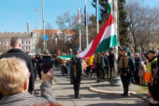 Szegedi díszünnepség: „A békéért, a szabadságért, a testvériségért mai is harcolni kell”