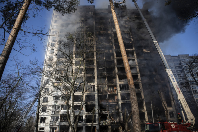 Vitalij Klicsko: Négyen haltak meg a Kijevet éjszaka ért légicsapásokban