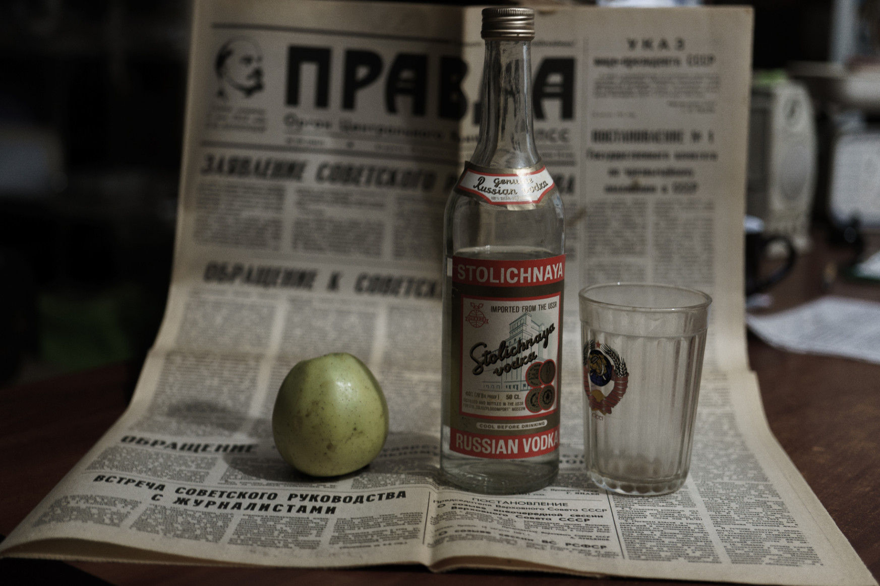 A brit vodkabojkott nyomán derült ki, hogy a leghíresebb orosz vodka nem is orosz