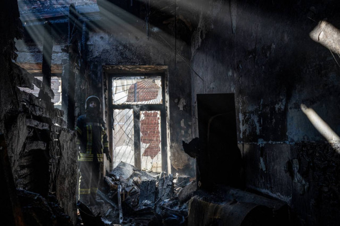 Ez történt az orosz–ukrán háborúban keddről szerdára virradó éjjel