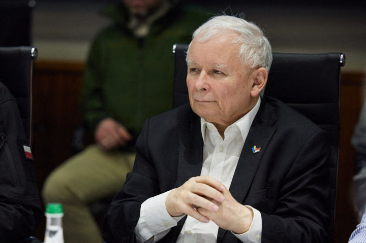 Jarosław Kaczyński – Fotó: Ukrainian Presidency / AFP