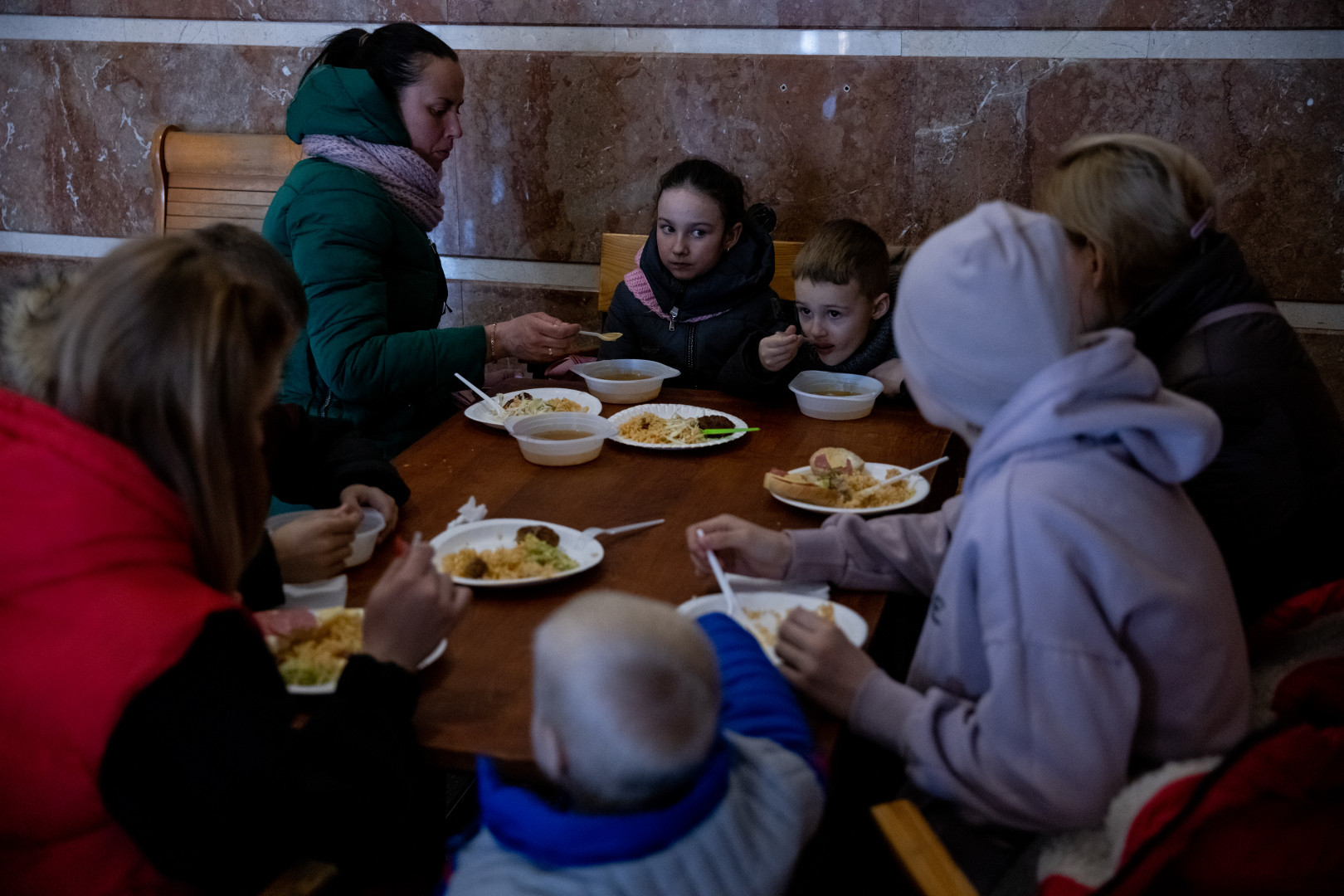 Menekültek Kárpátalján – Fotó: Ajpek Orsi / Telex