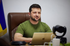 Zelenszkij: A világnak el kell ismernie, hogy Oroszország terrorista állam lett