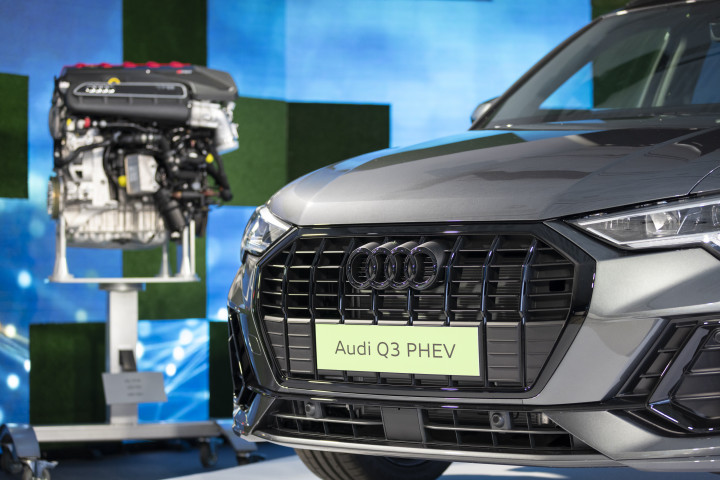 A motor- és az autógyártás is kiszolgáltatott most a háborús helyzetnek – Fotó: Audi Hungaria