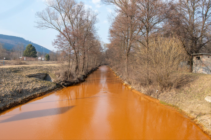 Még a halak kopoltyúit is belepi a rozsda