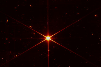 Bemutatta első teljes képét a mérföldkőhöz érkező James Webb űrteleszkóp