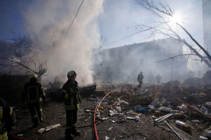 Fotó: Ukraine State Emergency Service / Reuters