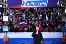 Putyin egyszer csak eltűnt az élő közvetítésből