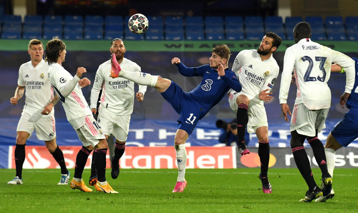 A Real Madrid és a Chelsea tavaly is összefutott a BL-ben – Fotó: Glyn Kirk / AFP