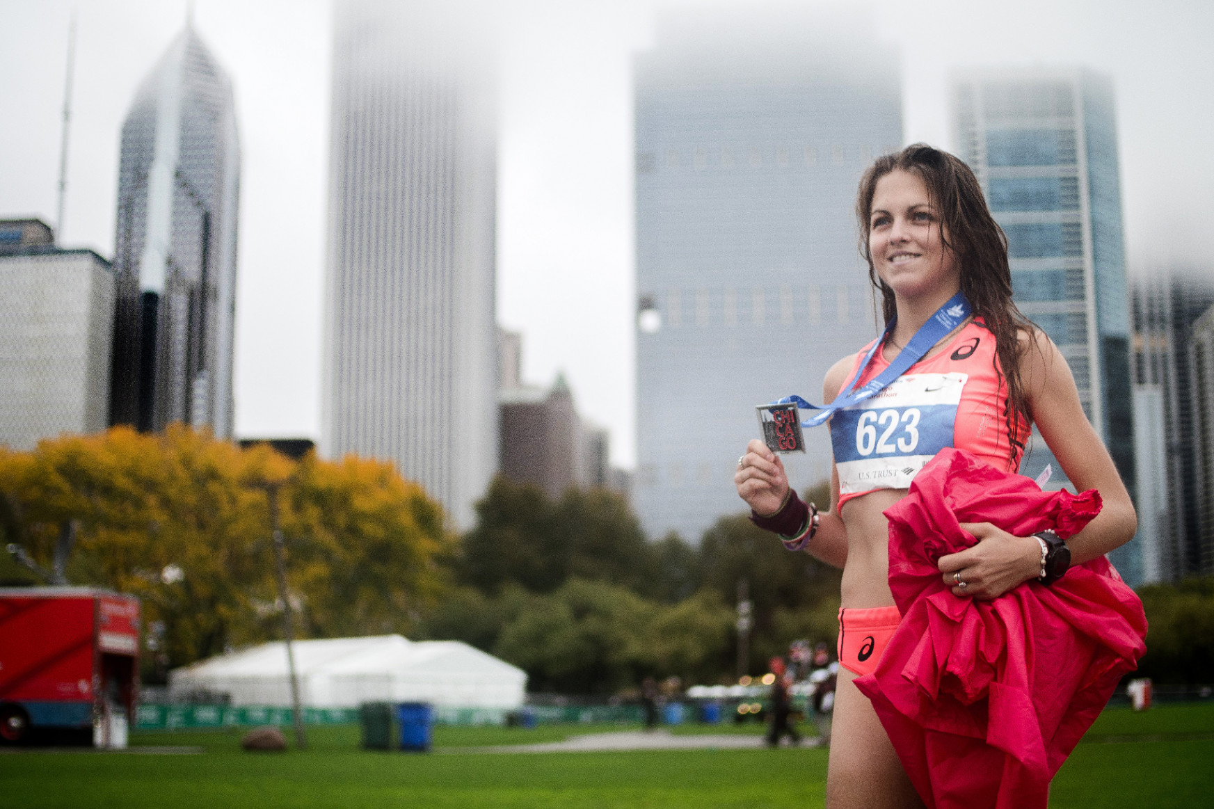 Túlsúlyos kocogóból lett a legjobb női maratonista