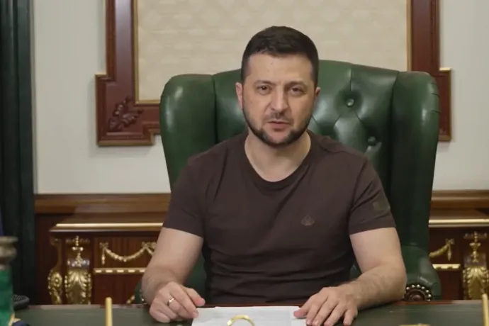 Zelenszkij kész Putyinnal tárgyalni, de ha szerinte az kudarcot vall, akkor az egy harmadik világháborút hozhat el