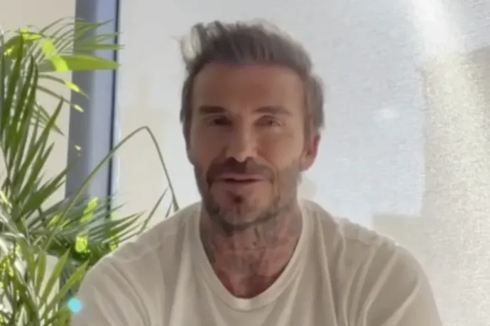 Harkivi altatóorvosnak adta át Instagram-fiókját David Beckham