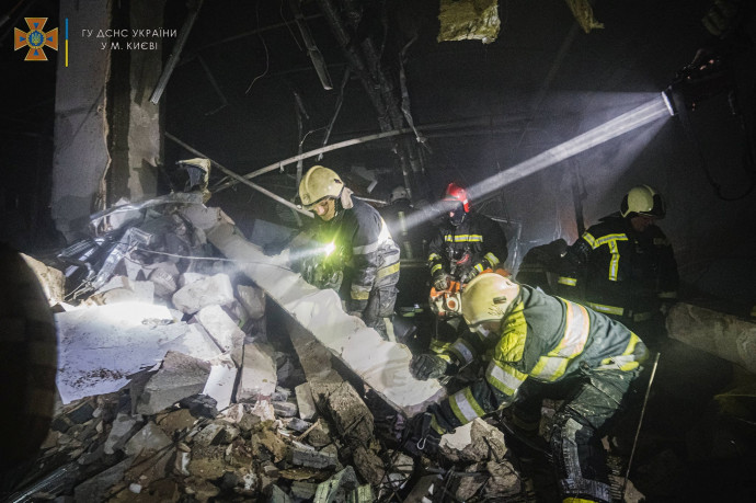 Fotó: State Emergency Service / Reuters