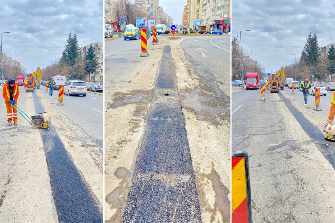 Az úttestet hűtő és fűtő automata rendszert szereltek fel Marosvásárhely egyik utcájában, a brassóiak is ilyet szeretnének